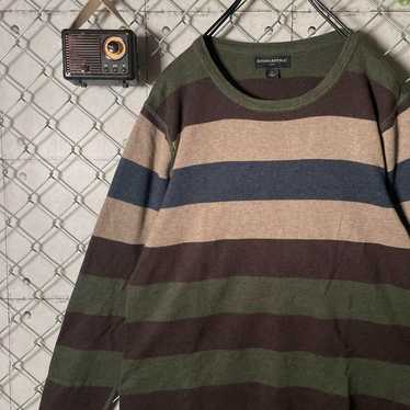 Banana Republic Long Sleeve Striped Multicolor