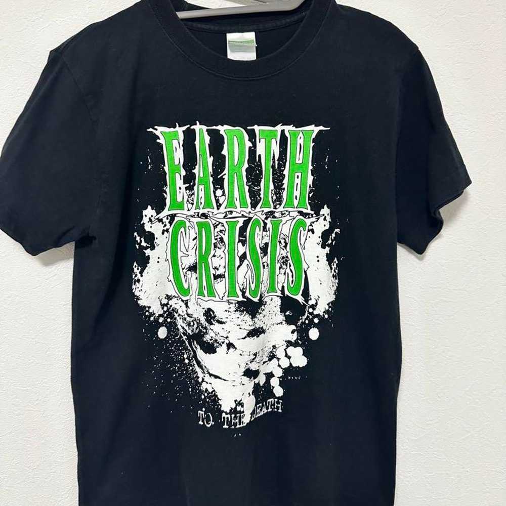 EARTH CRISIS T-shirt Size S - image 1