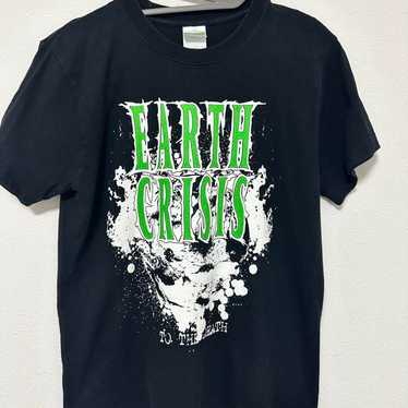 EARTH CRISIS T-shirt Size S - image 1