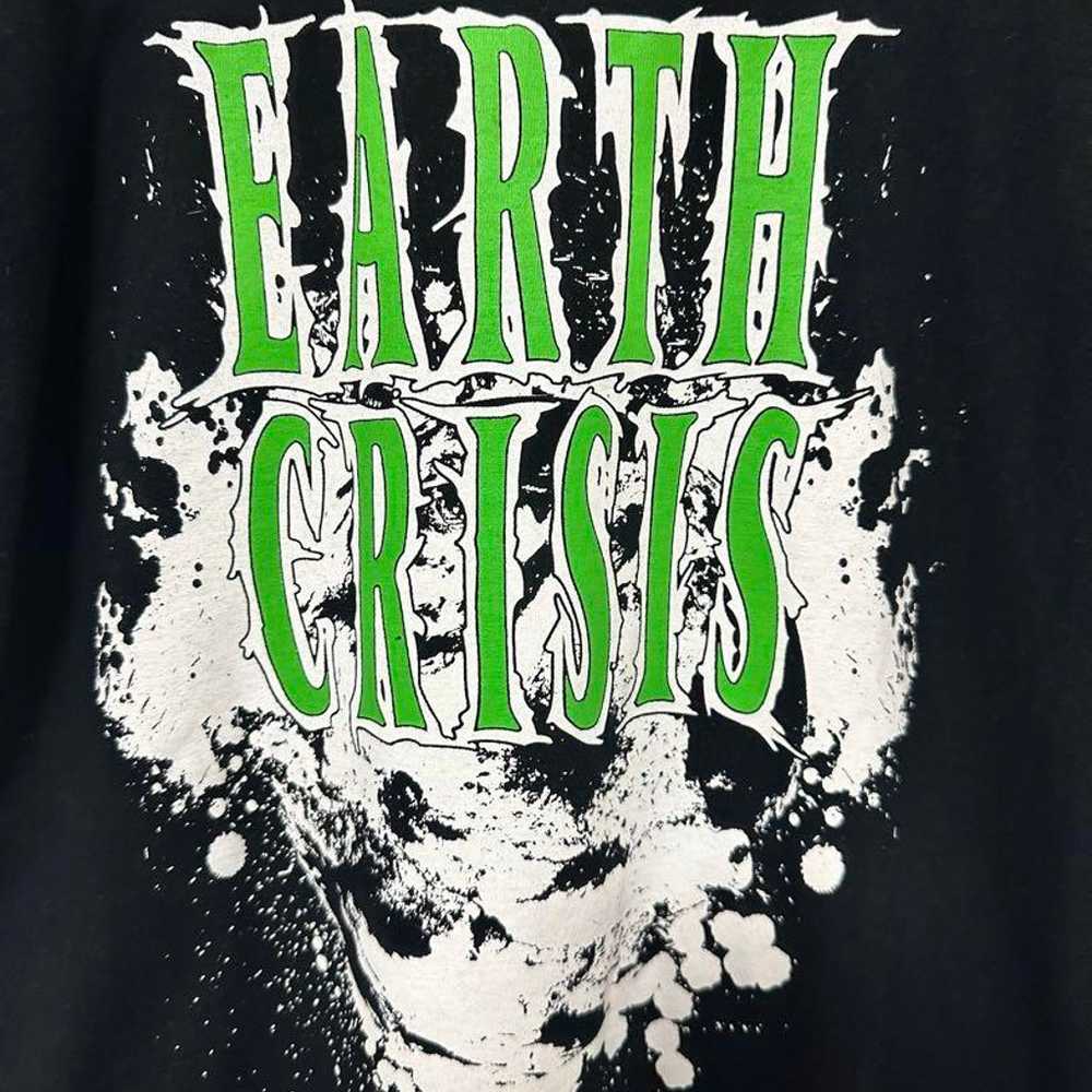 EARTH CRISIS T-shirt Size S - image 3