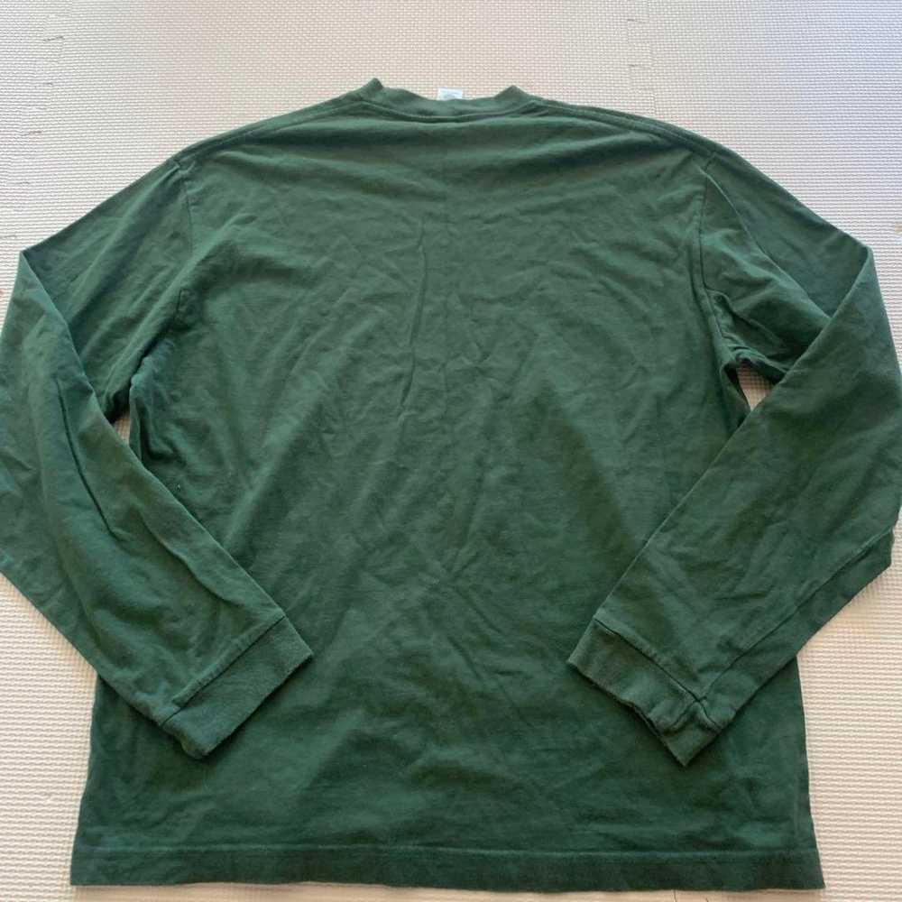 90s-00s GAP Old Gap Long Sleeve T-shirt Made in K… - image 6