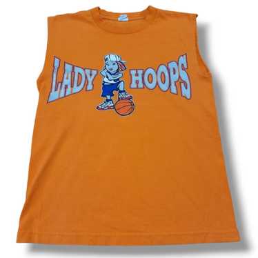 Lady Hoops Shirt Size Small By Alstyle Apparel & … - image 1