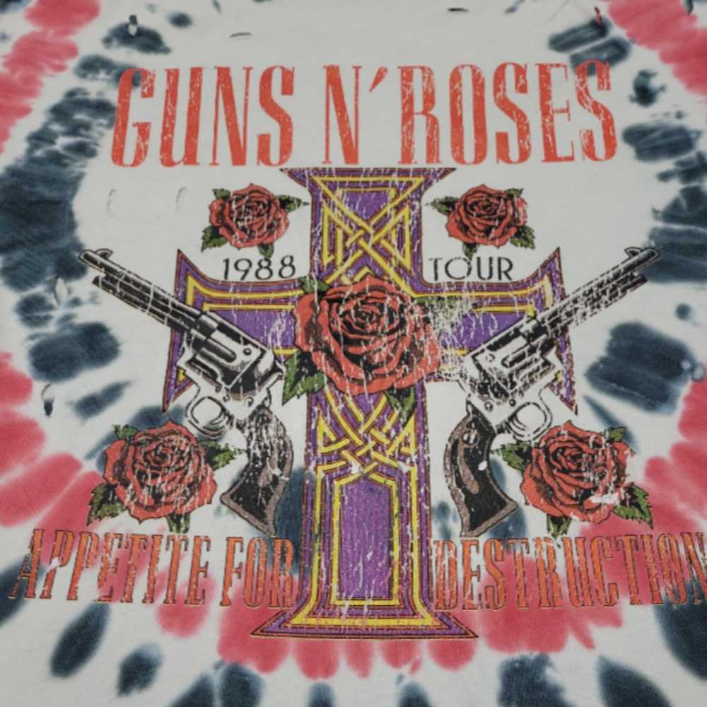 Guns N' Roses Shirt Size Small By Bravado Appetit… - image 4