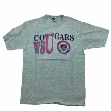 Vintage 91 Washington State Cougars T