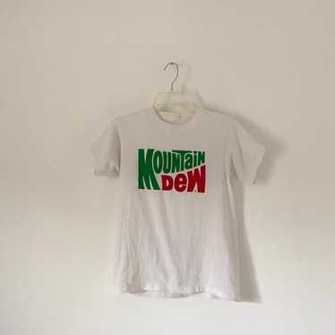 Vintage 80s Mountain Dew T Shirt - image 1