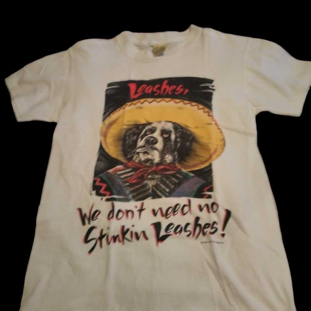 1992 Big Dogs Graphic Tee Size Small - image 1