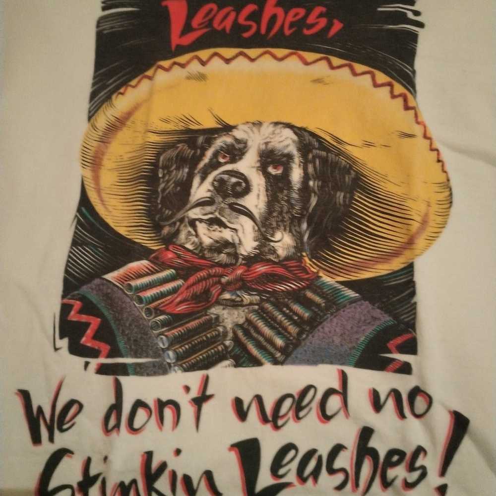 1992 Big Dogs Graphic Tee Size Small - image 2