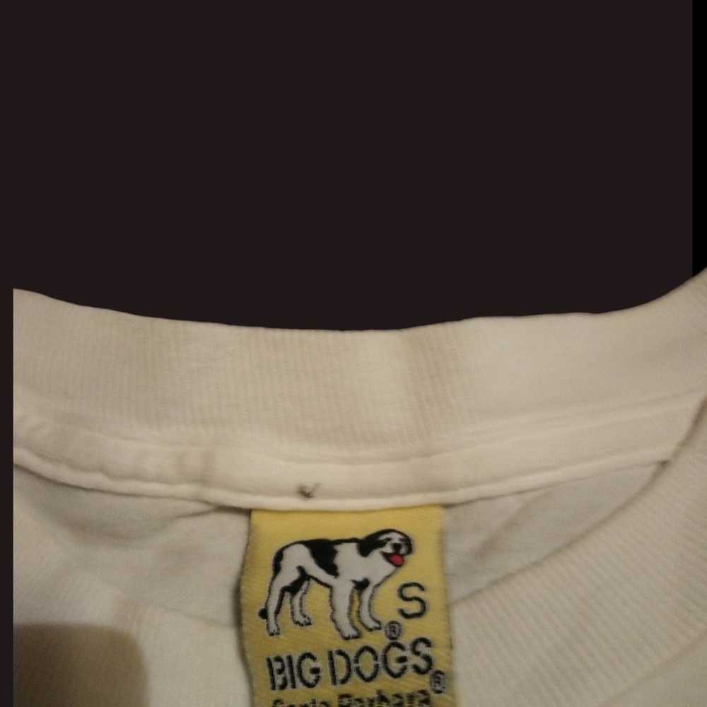 1992 Big Dogs Graphic Tee Size Small - image 3