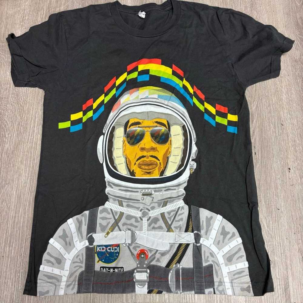 Kid Cudi Man on the moon t-shirt - image 1