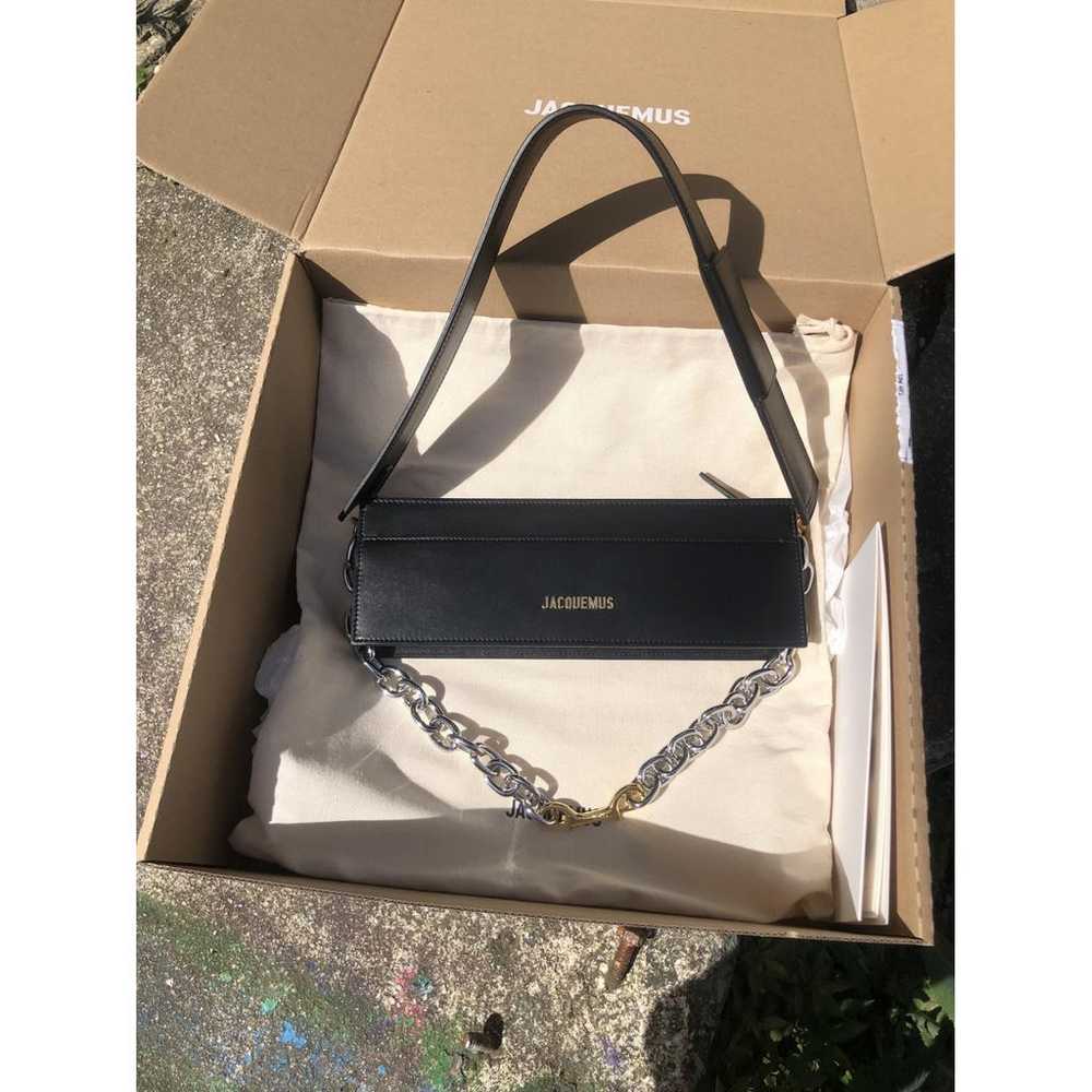 Jacquemus Le Ciuciu leather handbag - image 7