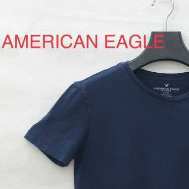 AMERICAN EAGLE short-sleeve T-shirt American casua