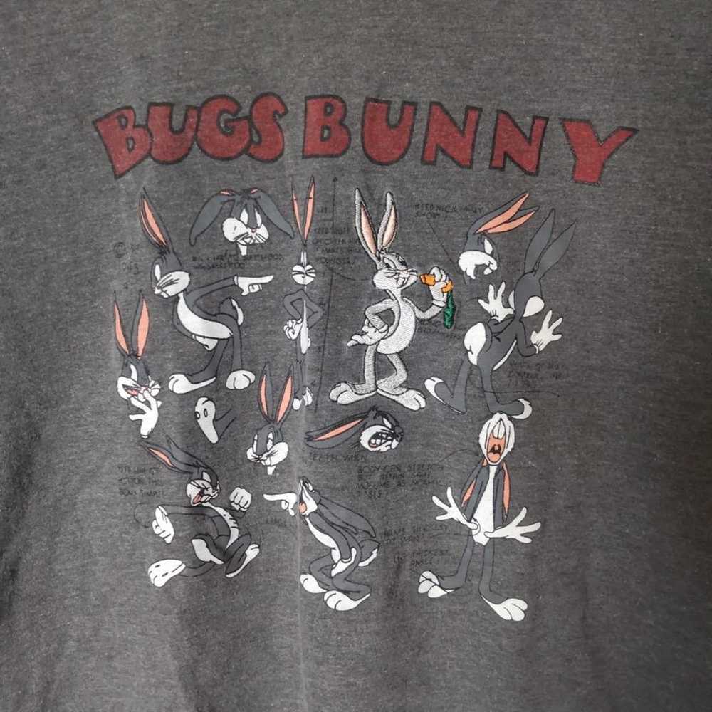 LOONEY TUNES American casual T-shirt, short sleev… - image 5