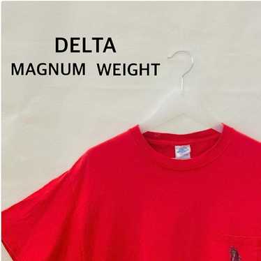 DELTA MAGNUM WEIGHT Short Sleeve T-shirt American 