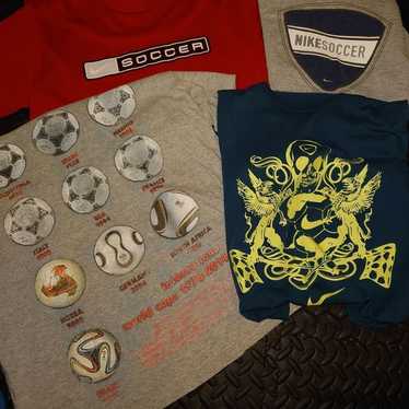 Vintage Nike Soccer Shirt LOT/BUNDLE S