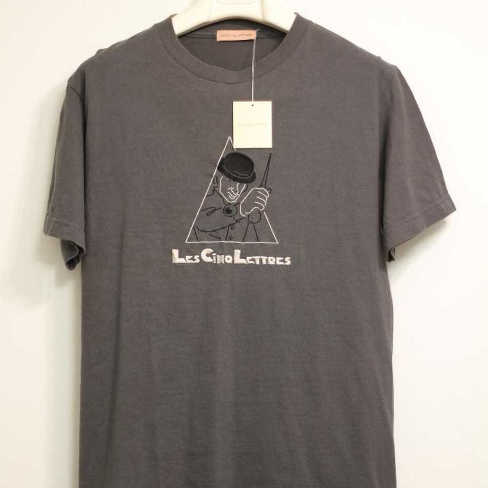 【Rare Vintage】LES CINQ LETTRES Clockwork Orange T… - image 1