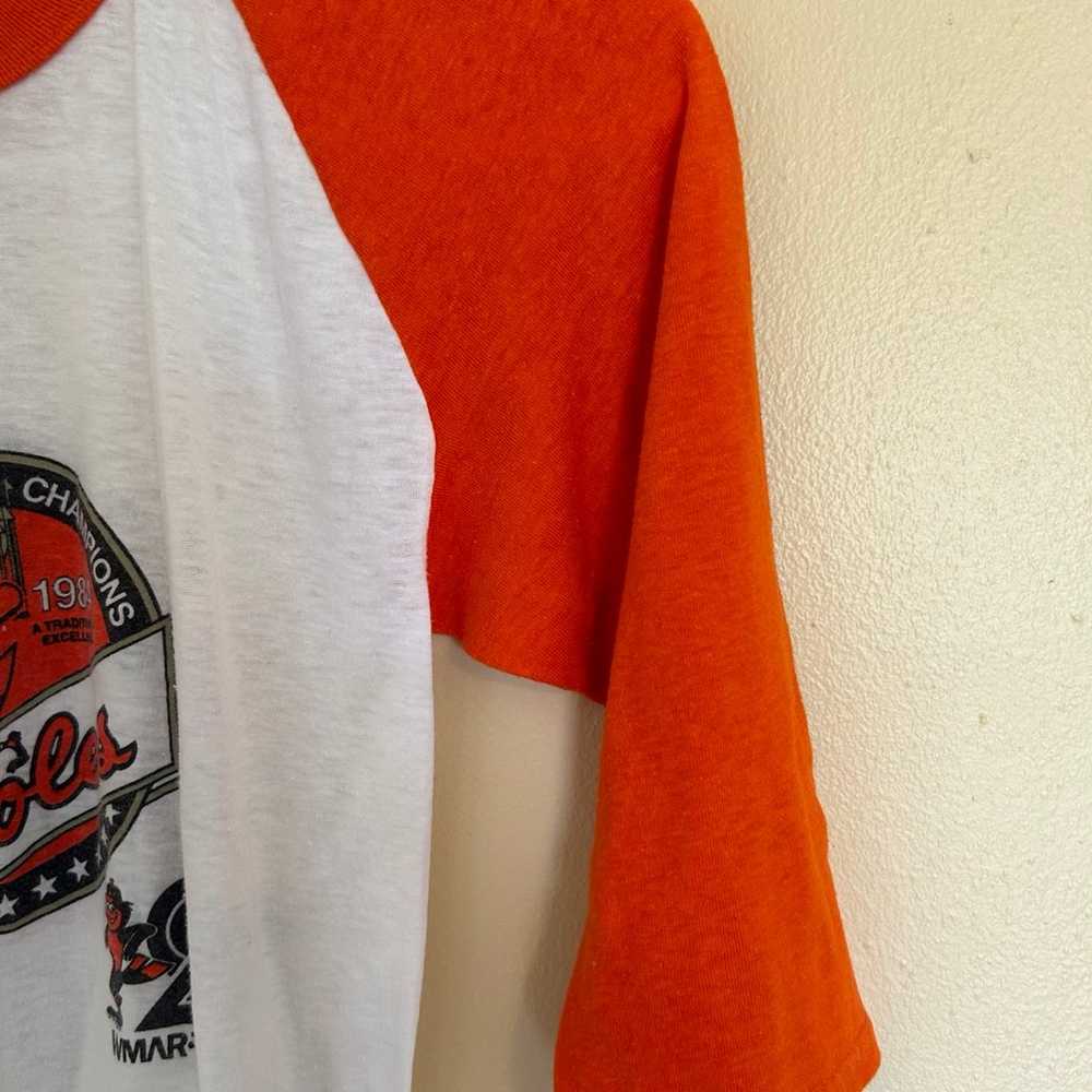 1983 Baltimore Orioles World Champions Vintage T … - image 3