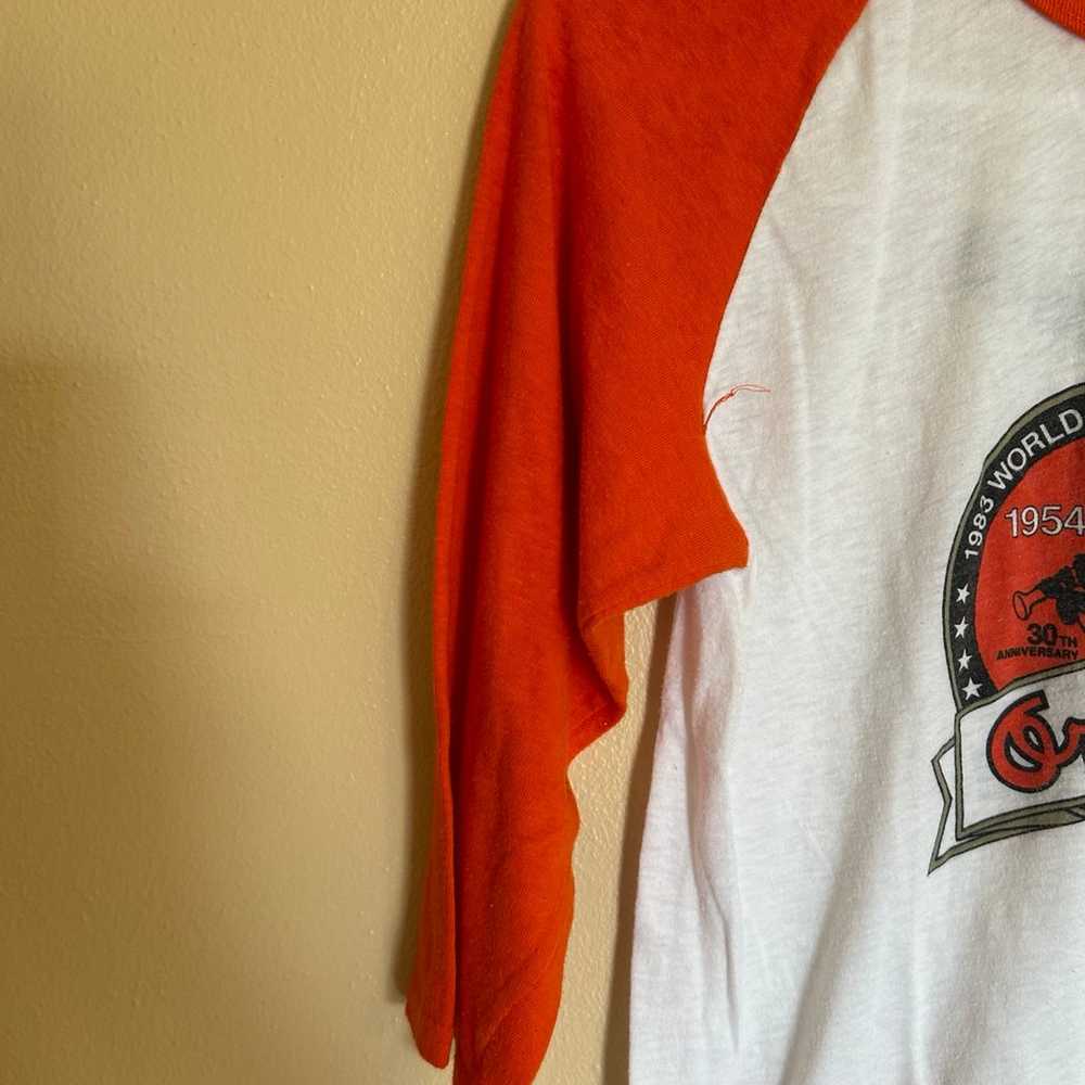 1983 Baltimore Orioles World Champions Vintage T … - image 4