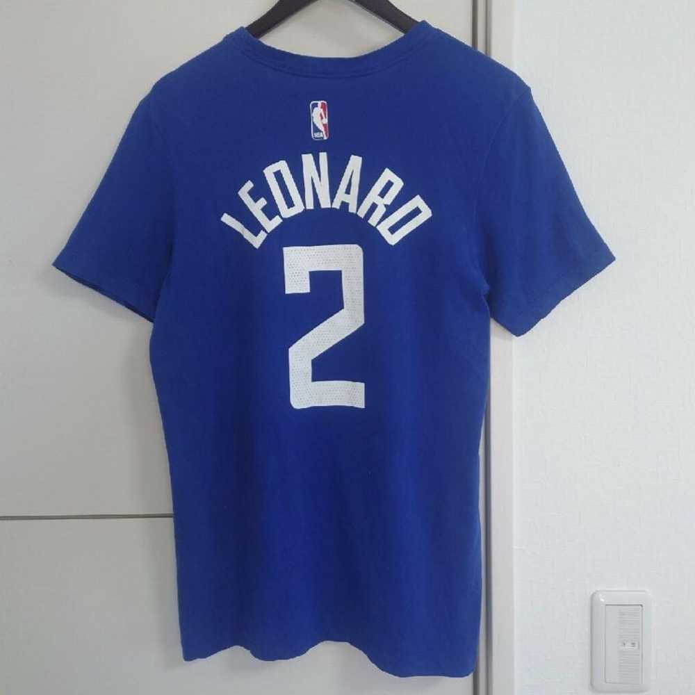 NIKE Numbering T-shirt NBA Clippers Kawhi Leonard… - image 2