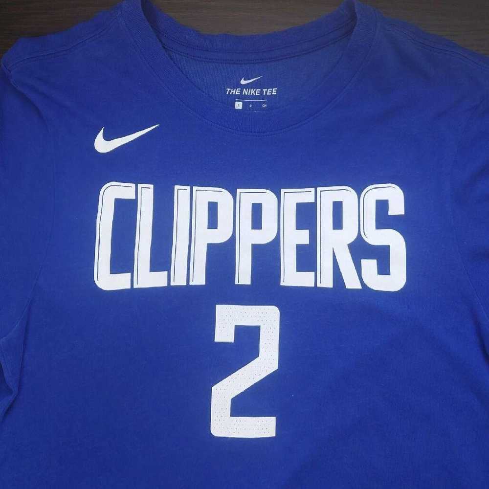 NIKE Numbering T-shirt NBA Clippers Kawhi Leonard… - image 3