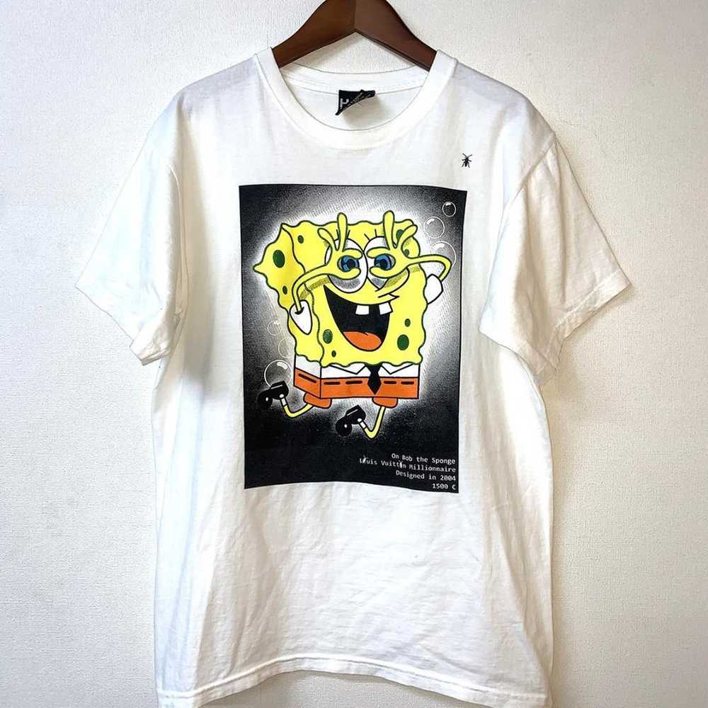 Rare Hope means nothing SpongeBob Short-sleeve T-… - image 1