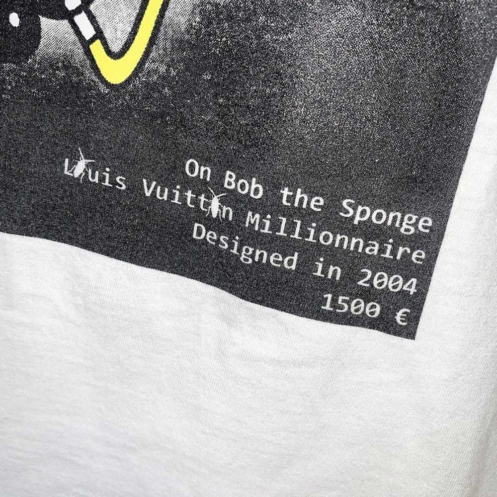 Rare Hope means nothing SpongeBob Short-sleeve T-… - image 3