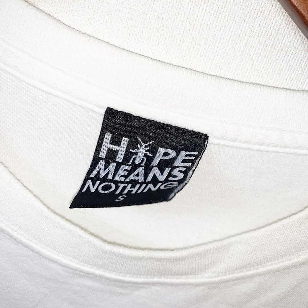 Rare Hope means nothing SpongeBob Short-sleeve T-… - image 4