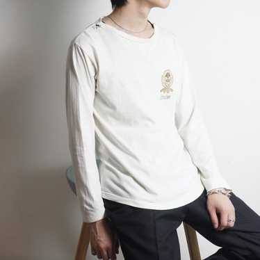 stussy Long Sleeve T-shirt Cut and sewn Skull Bag 