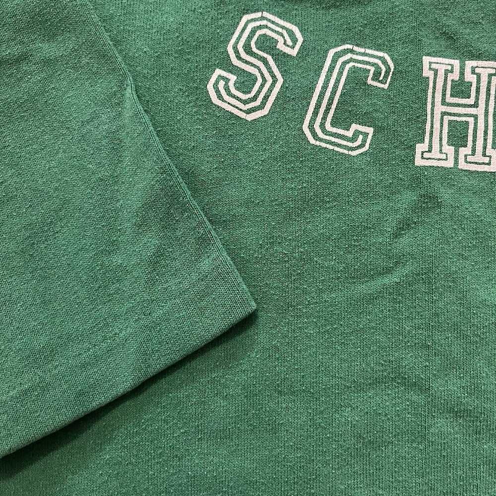 Vintage 60s 60s Vermont Hockey School Long Sleeve… - image 3