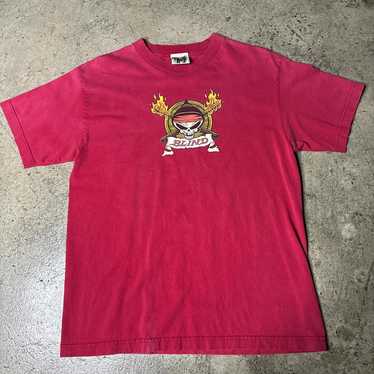 Blind Skateboards rare vintage 90s skate tee size… - image 1