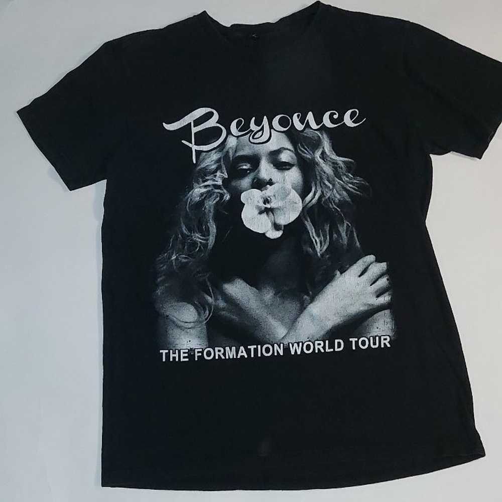 2016 Beyonce The Formation World Tour Rap Tee Siz… - image 1