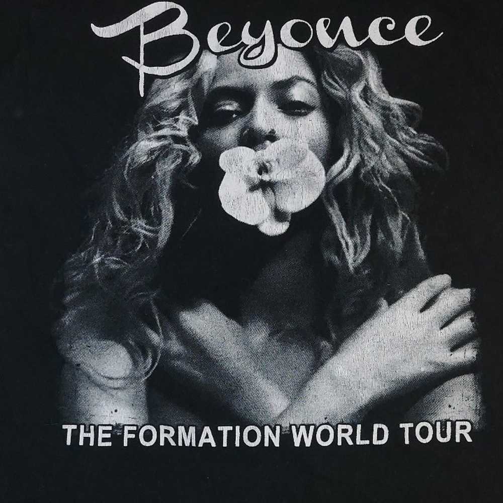 2016 Beyonce The Formation World Tour Rap Tee Siz… - image 2