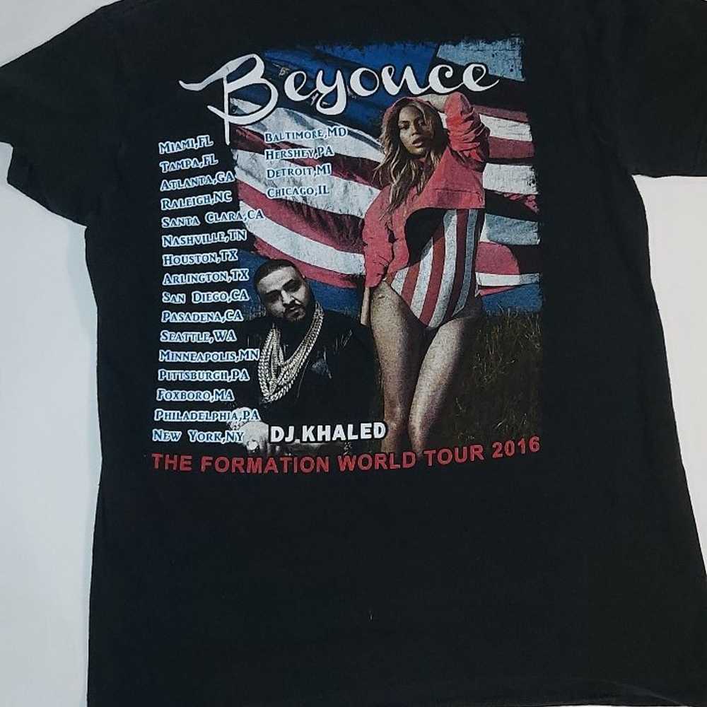 2016 Beyonce The Formation World Tour Rap Tee Siz… - image 5