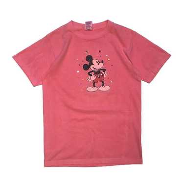 - MICKEY MOUSE Rhinestone T-shirt Mickey Vintage.