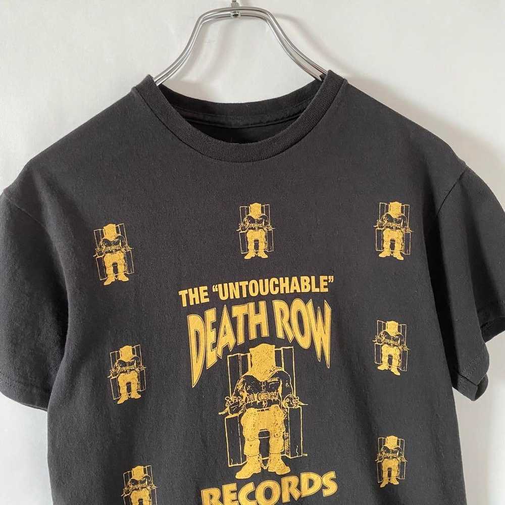 DEATH ROW RECORDS Printed T-Shirt Vintage Used Cl… - image 3