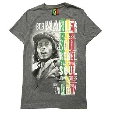 Bob Marley Band Short Sleeve T-Shirt Reggae Jamai… - image 1