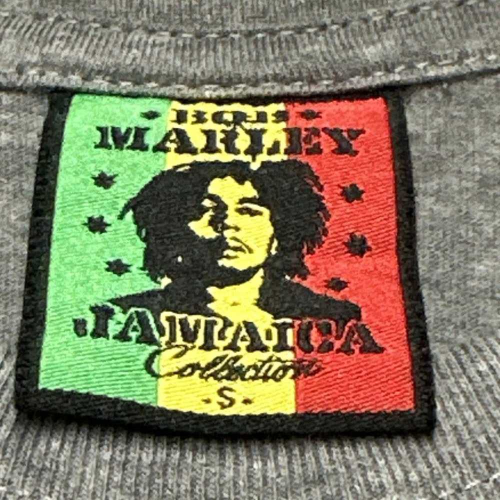 Bob Marley Band Short Sleeve T-Shirt Reggae Jamai… - image 3