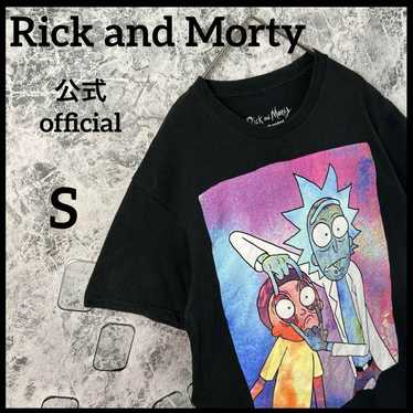 Anime T-shirt Rick and Morty Vintage