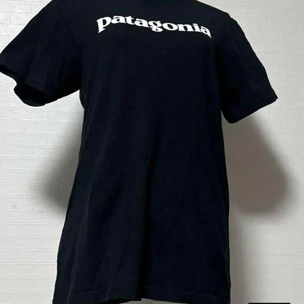 USA made Patagonia T-shirt in black - image 1