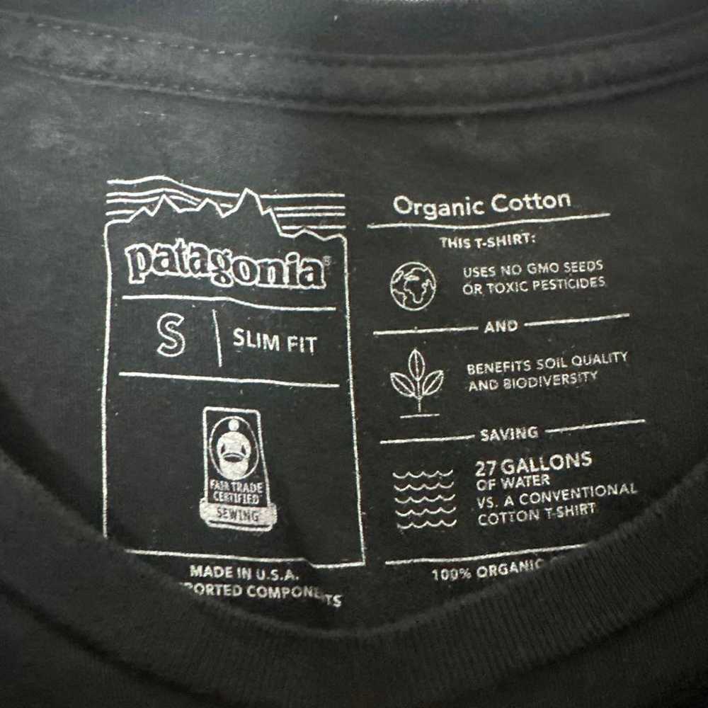 USA made Patagonia T-shirt in black - image 3