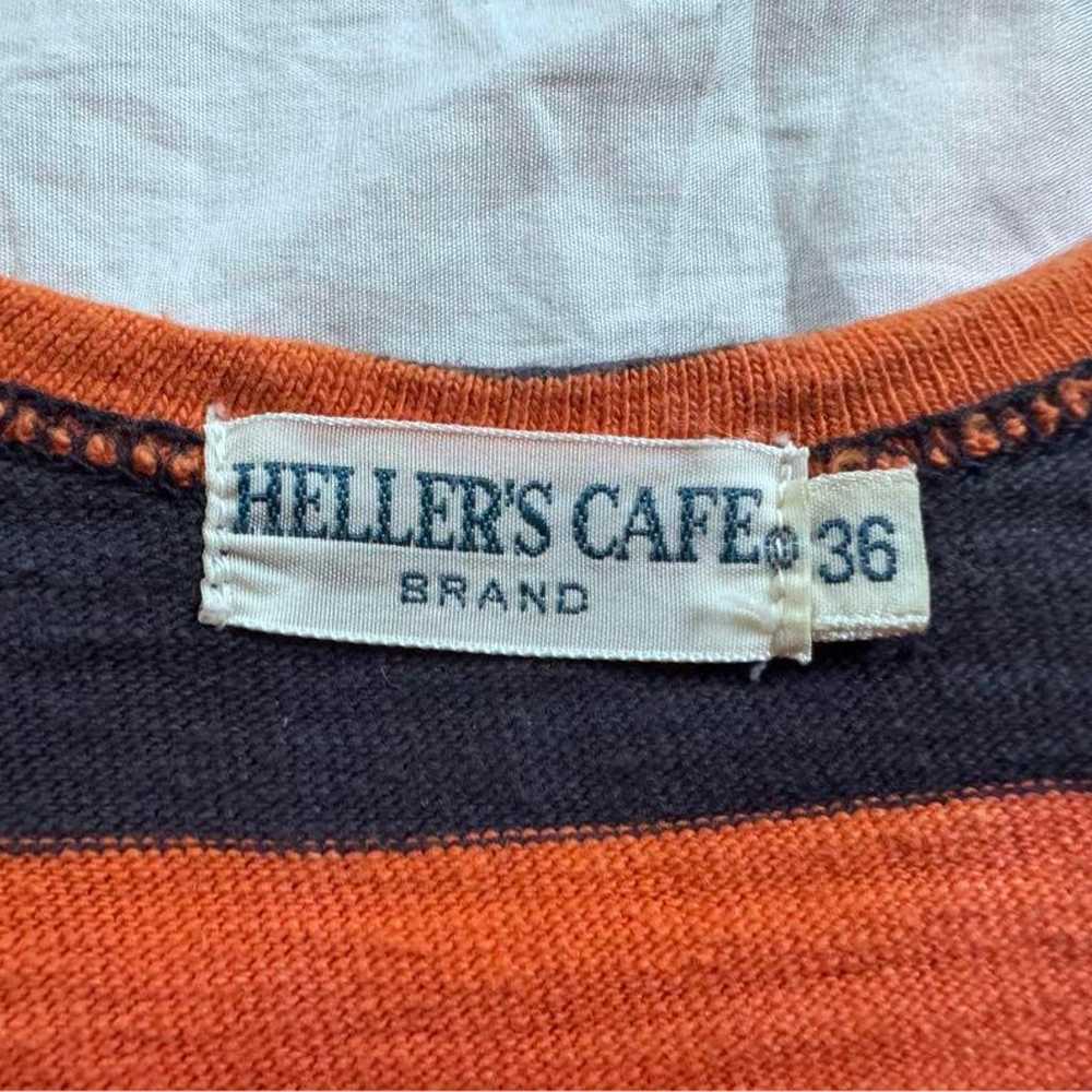 ◎Héla's Cafe (Warehouse)/Orange x Navy/Size 36 Bo… - image 2