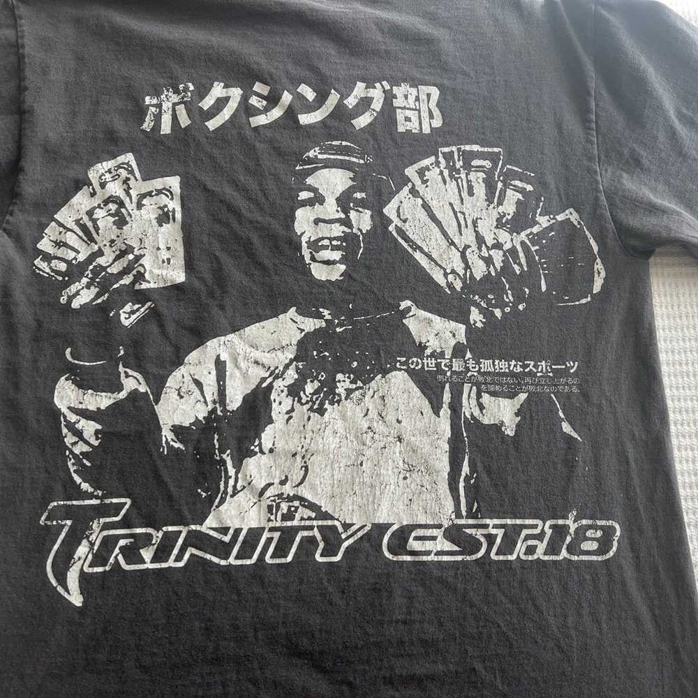 Trinity DISTRESSED TYSON T-shirt - VINTAGE BLACK - image 6