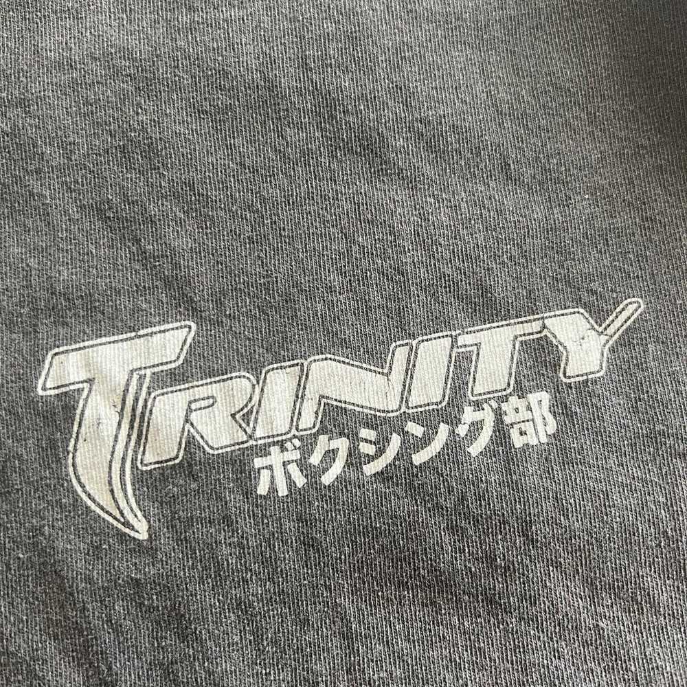 Trinity DISTRESSED TYSON T-shirt - VINTAGE BLACK - image 8