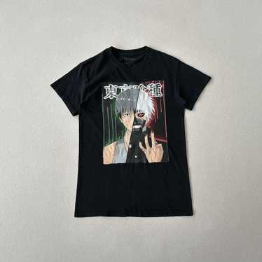 Gildan Tokyo Ghoul Anime Printed T-shirt Tokyo Gh… - image 1