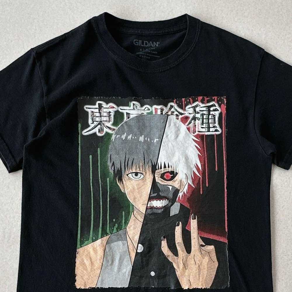 Gildan Tokyo Ghoul Anime Printed T-shirt Tokyo Gh… - image 3