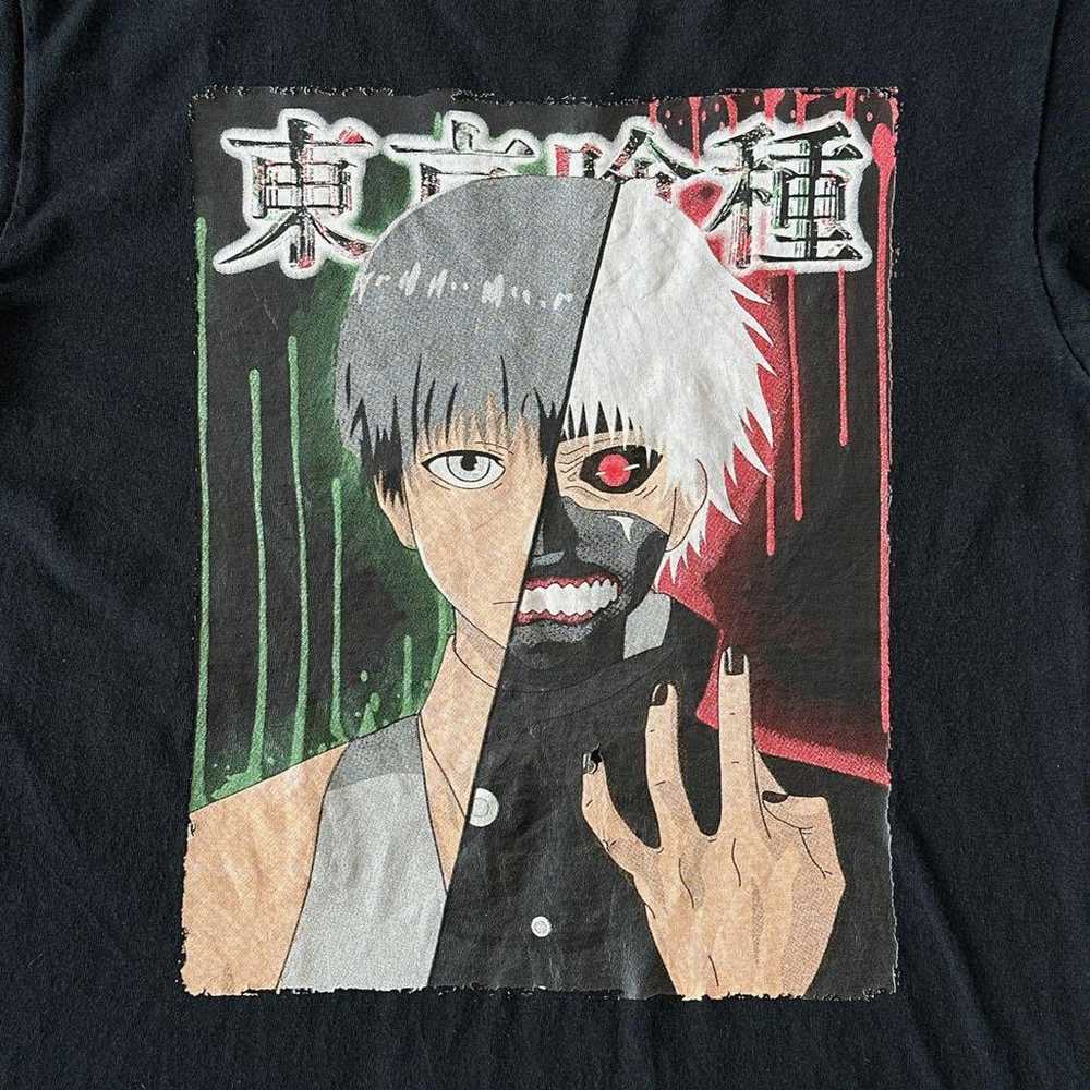 Gildan Tokyo Ghoul Anime Printed T-shirt Tokyo Gh… - image 5