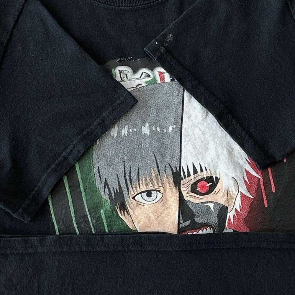 Gildan Tokyo Ghoul Anime Printed T-shirt Tokyo Gh… - image 7