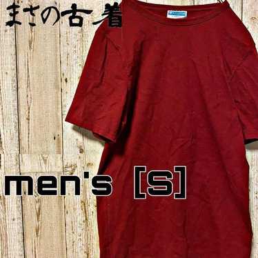 Men's Champion short sleeve red