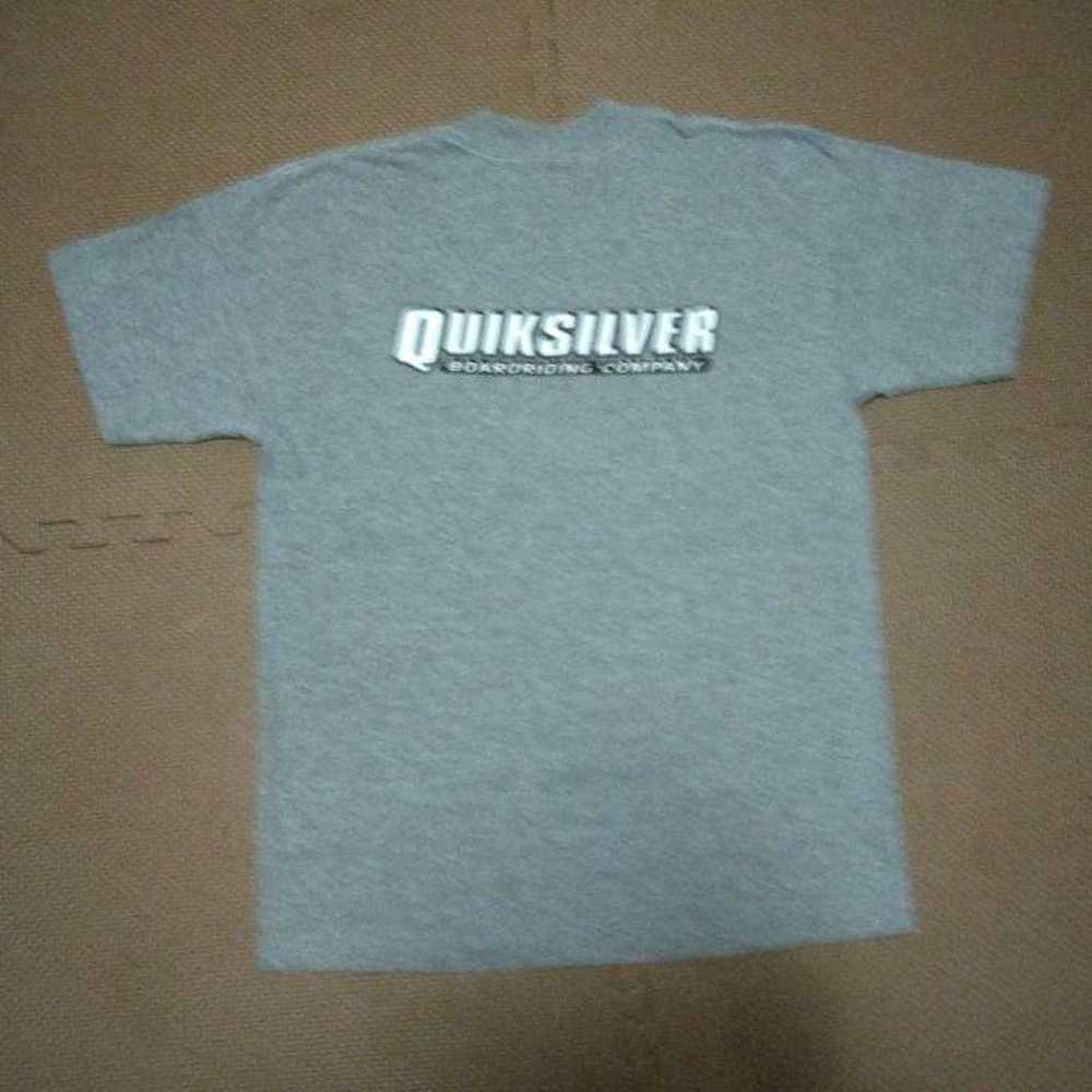 USA-made Vintage Quiksilver Old Surf T-shirt from… - image 12