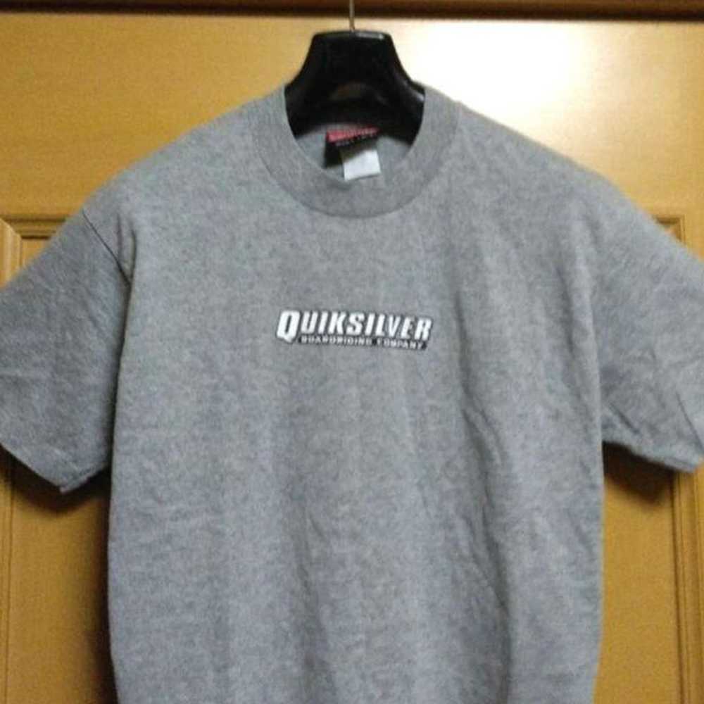 USA-made Vintage Quiksilver Old Surf T-shirt from… - image 5