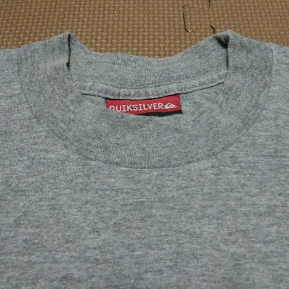 USA-made Vintage Quiksilver Old Surf T-shirt from… - image 6